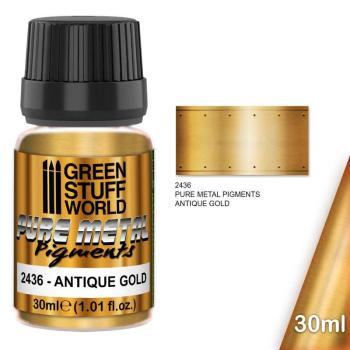 Pure Metal - ANTIQUE GOLD